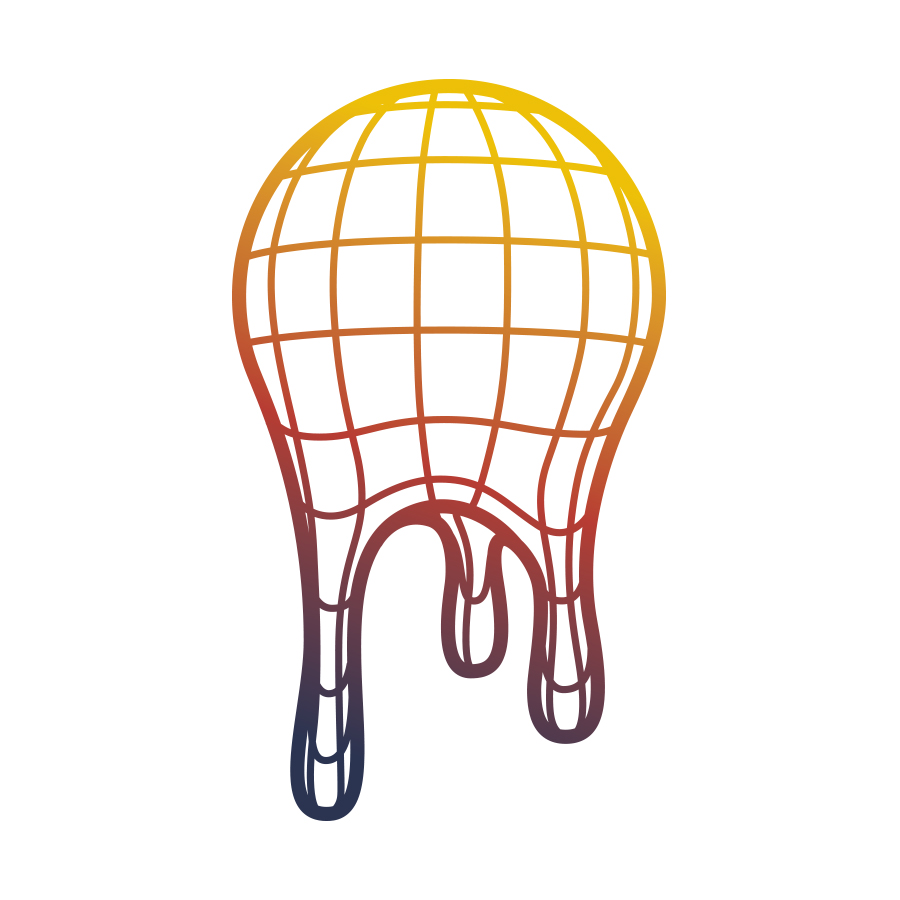 Melting Globe logo design by logo designer Designer and Gentleman for your inspiration and for the worlds largest logo competition