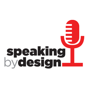 Speaking by Design logo design by logo designer Eddie & Friends for your inspiration and for the worlds largest logo competition