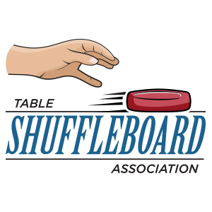 Table Shuffleboard Association logo design by logo designer Eddie & Friends for your inspiration and for the worlds largest logo competition