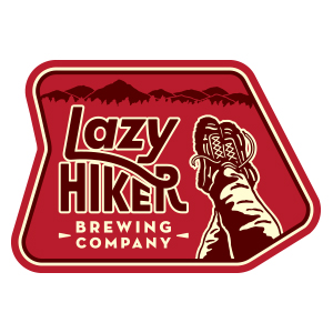 Lazy Hiker Brewing Company 2 logo design by logo designer Riddle Design Co. for your inspiration and for the worlds largest logo competition