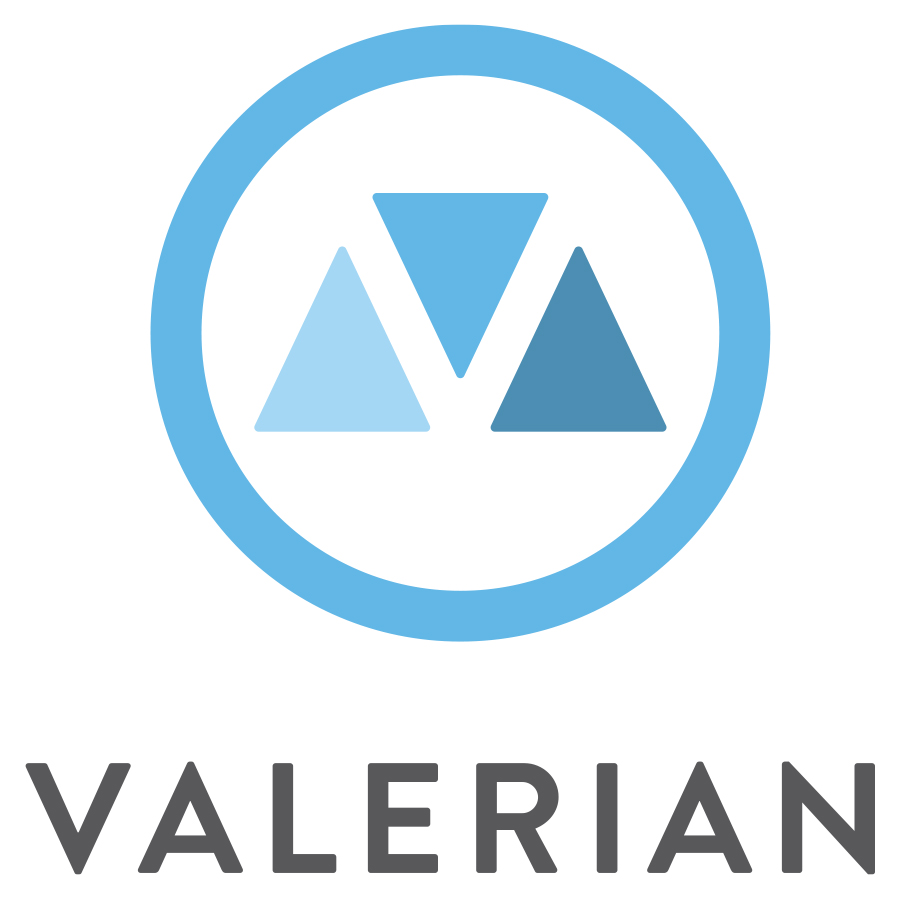 Valerian logo design by logo designer Riddle Design Co. for your inspiration and for the worlds largest logo competition
