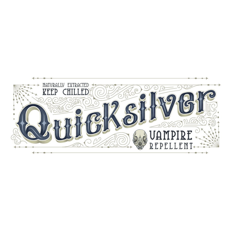 Quicksilver logo design by logo designer McPherson College for your inspiration and for the worlds largest logo competition