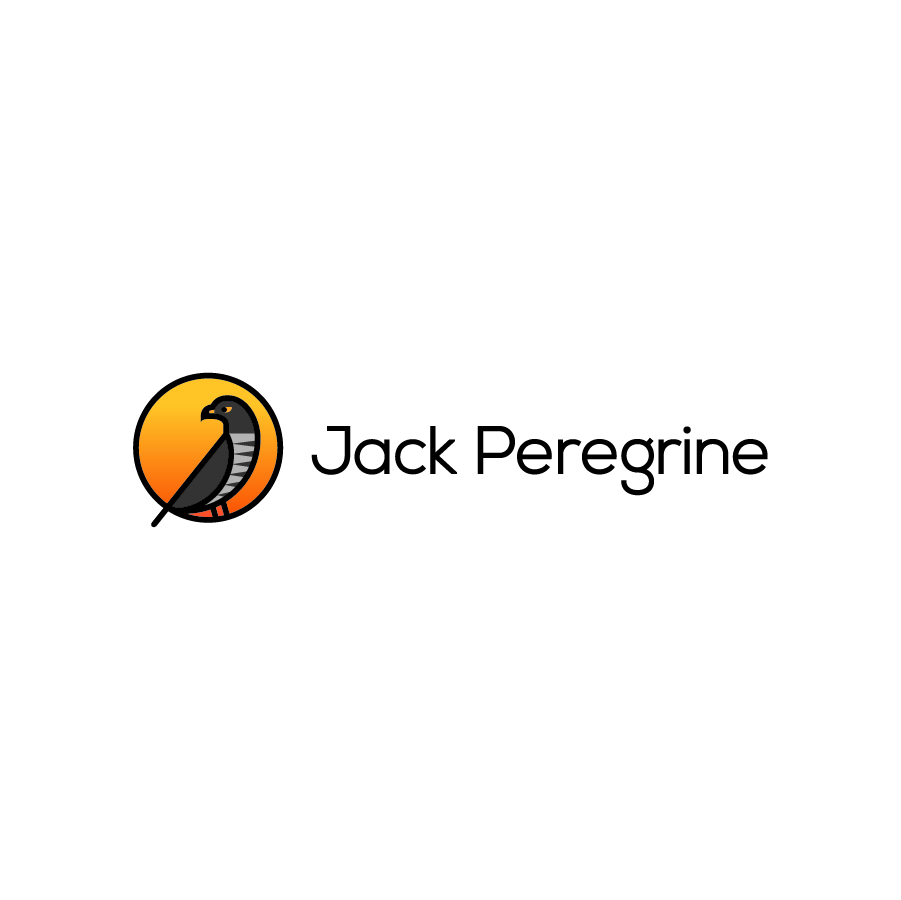 Jack Peregrine Logo logo design by logo designer TM Creative, Inc. for your inspiration and for the worlds largest logo competition