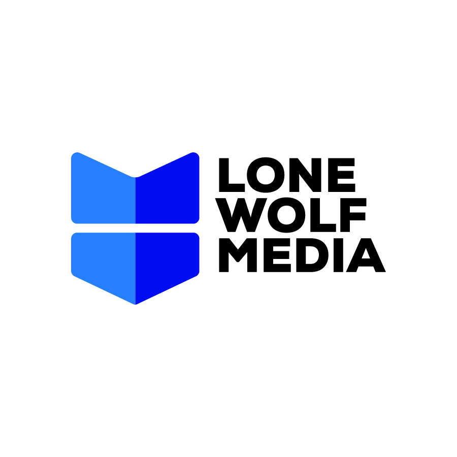 Lone Wolf Media logo design by logo designer TM Creative, Inc. for your inspiration and for the worlds largest logo competition