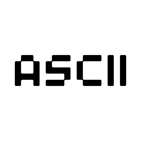 ascii logo design by logo designer WeLoveNoise for your inspiration and for the worlds largest logo competition