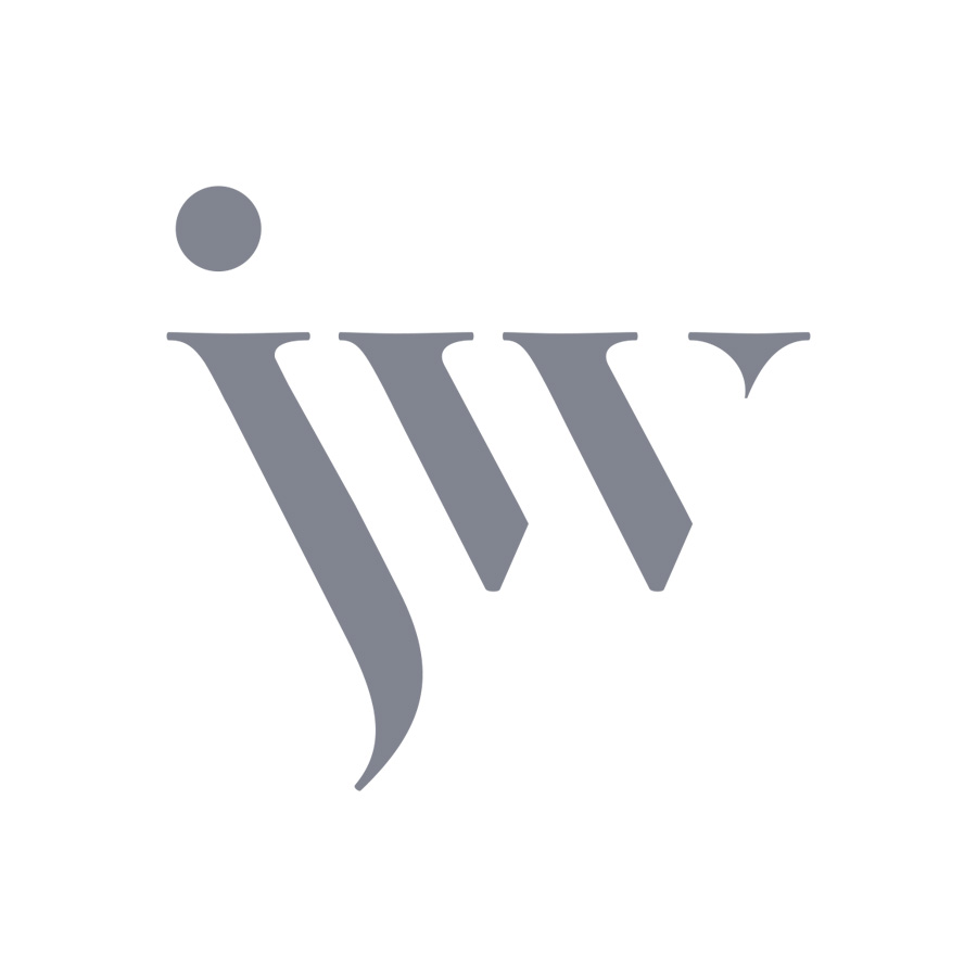 JW Monogram logo design by logo designer Hub and Spoke for your inspiration and for the worlds largest logo competition