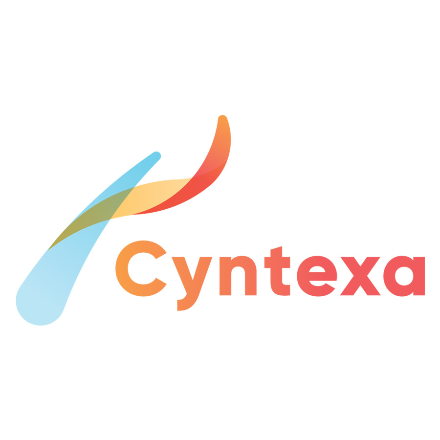 Cyntexa logo design by logo designer Hub and Spoke for your inspiration and for the worlds largest logo competition