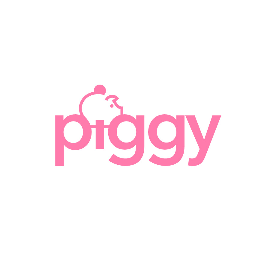 Piggy logo design by logo designer Rokac for your inspiration and for the worlds largest logo competition