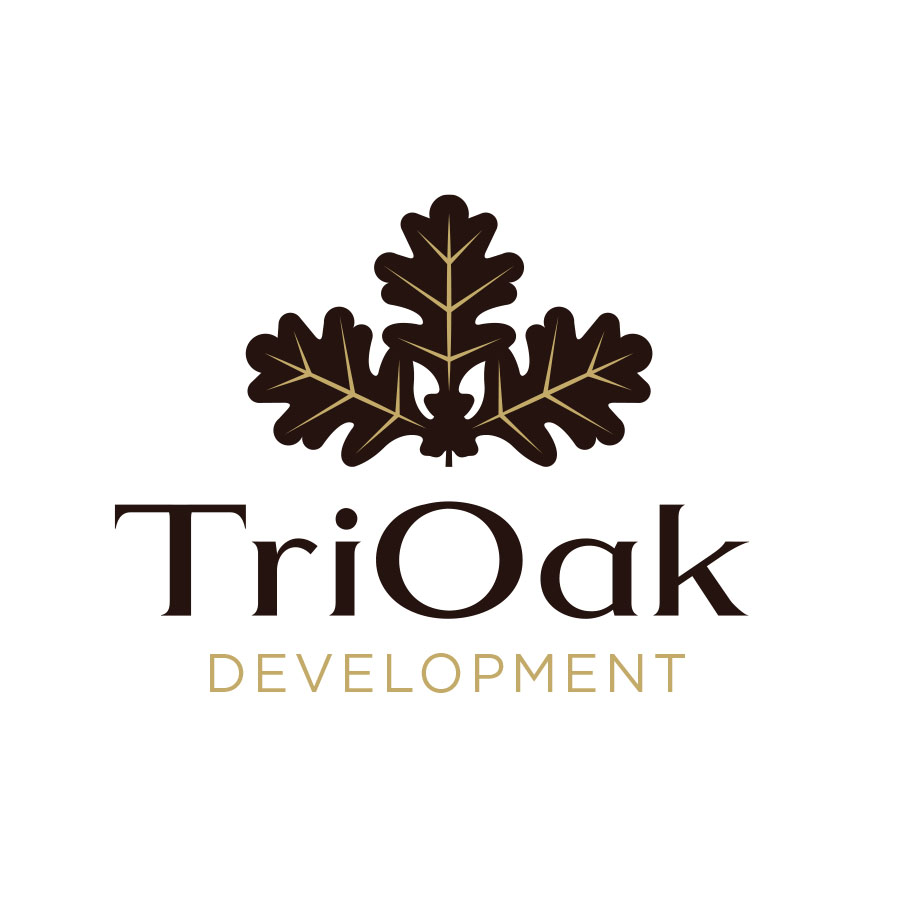 TriOak Development logo design by logo designer Arma Graphico for your inspiration and for the worlds largest logo competition