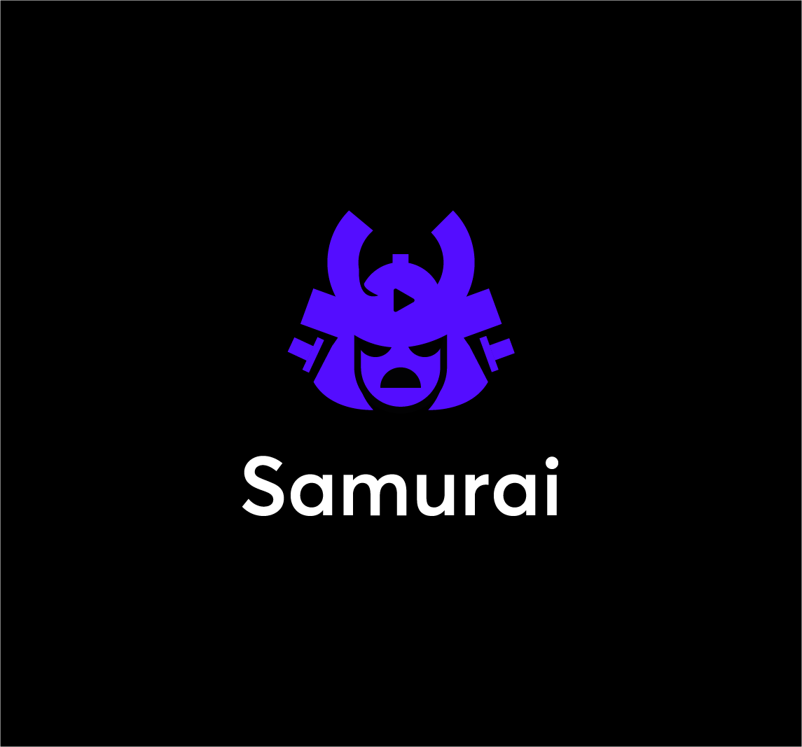 Samurai logo design by logo designer Joris van Bussel for your inspiration and for the worlds largest logo competition