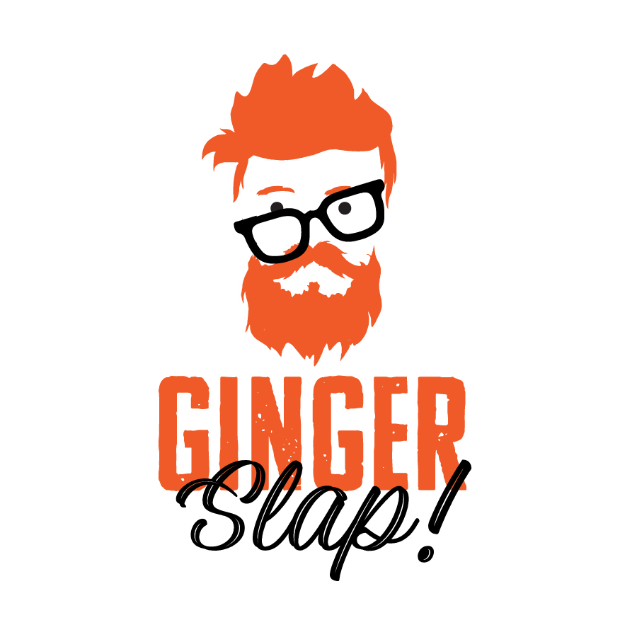 Ginger Slap Beer logo design by logo designer gil shuler graphic design for your inspiration and for the worlds largest logo competition