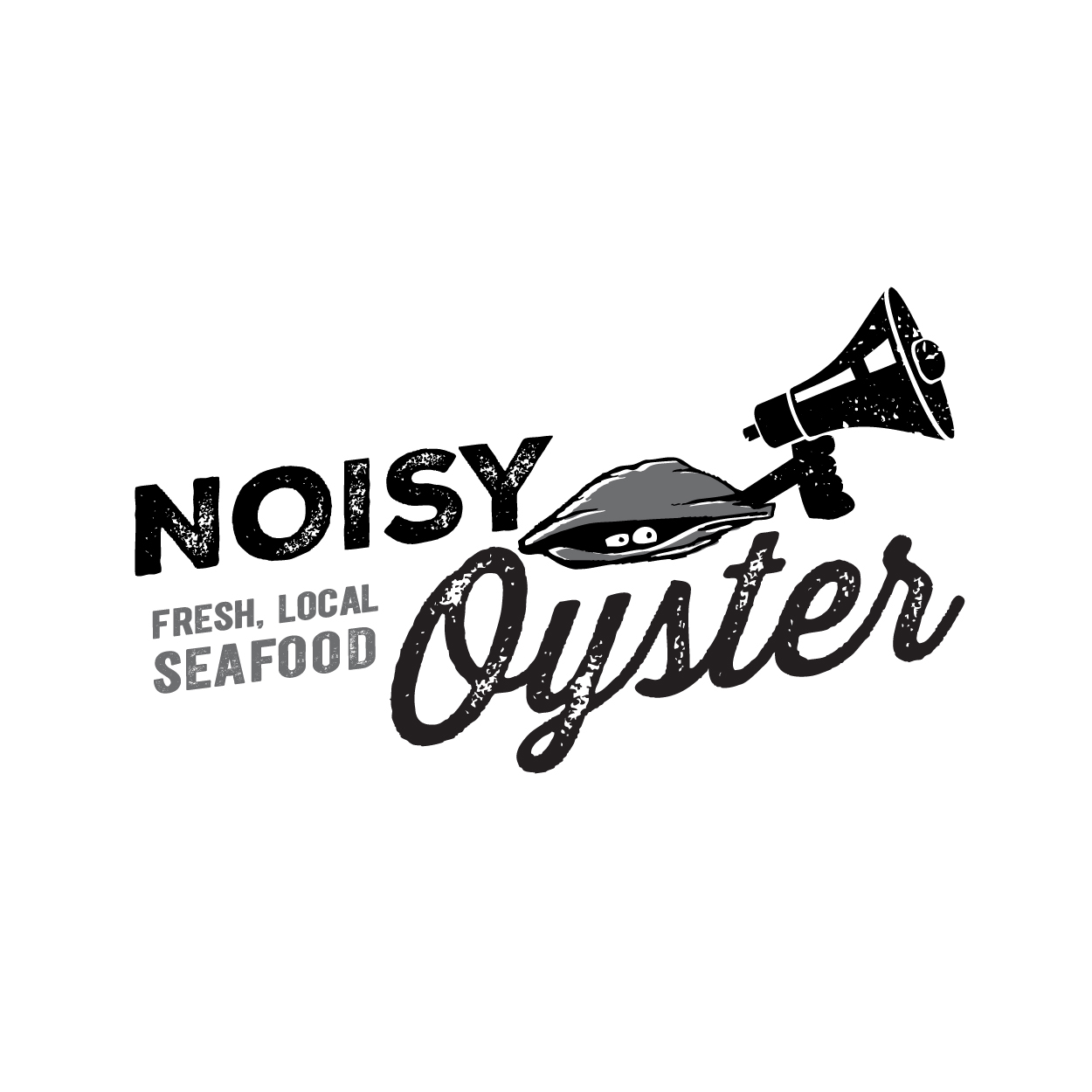 Noisy_Oyster logo design by logo designer gil shuler graphic design for your inspiration and for the worlds largest logo competition