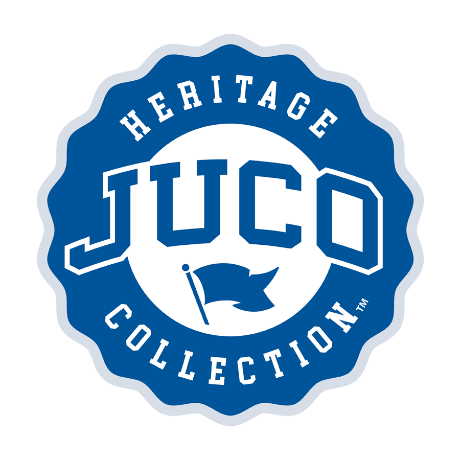 NJCAA JUCO HERITAGE COLLECTION logo design by logo designer Rickabaugh Graphics for your inspiration and for the worlds largest logo competition