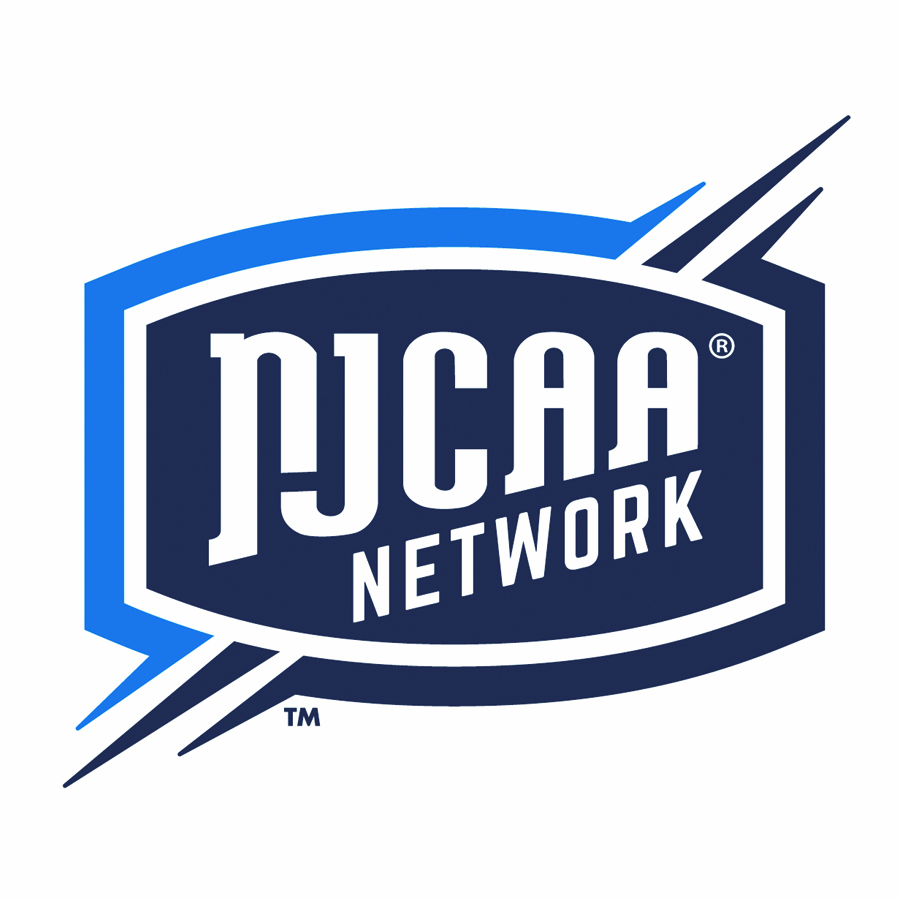 NJCAA NETWORK logo design by logo designer Rickabaugh Graphics for your inspiration and for the worlds largest logo competition