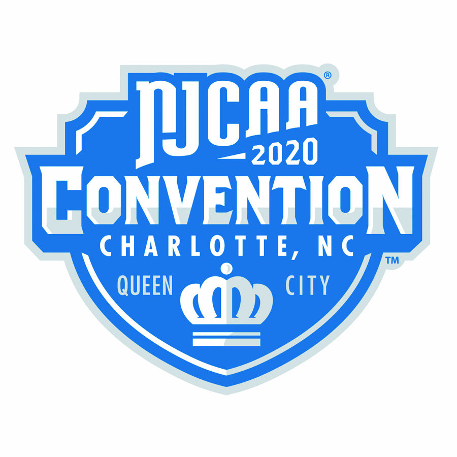 NJCAA 2020 CONVENTION logo design by logo designer Rickabaugh Graphics for your inspiration and for the worlds largest logo competition