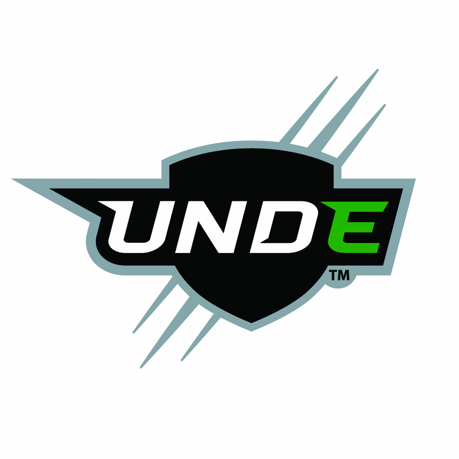 UND ESPORTS logo design by logo designer Rickabaugh Graphics for your inspiration and for the worlds largest logo competition
