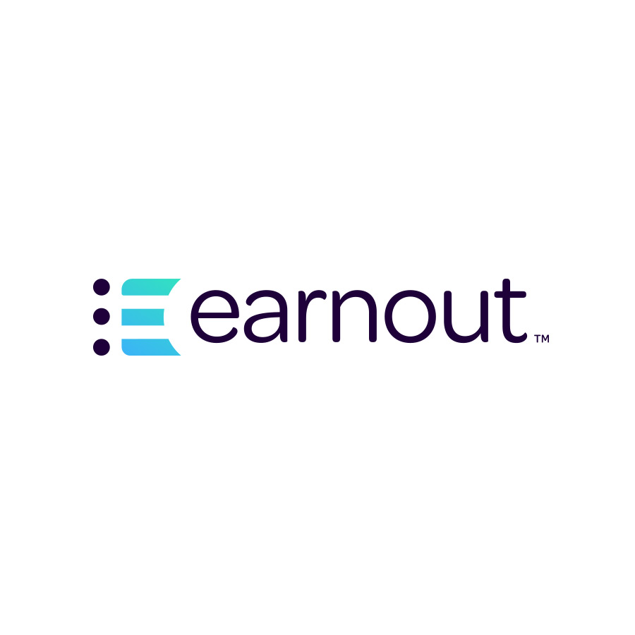 Earnout v1 logo design by logo designer Greta M. Schmidt + Miles McIlhargie for your inspiration and for the worlds largest logo competition
