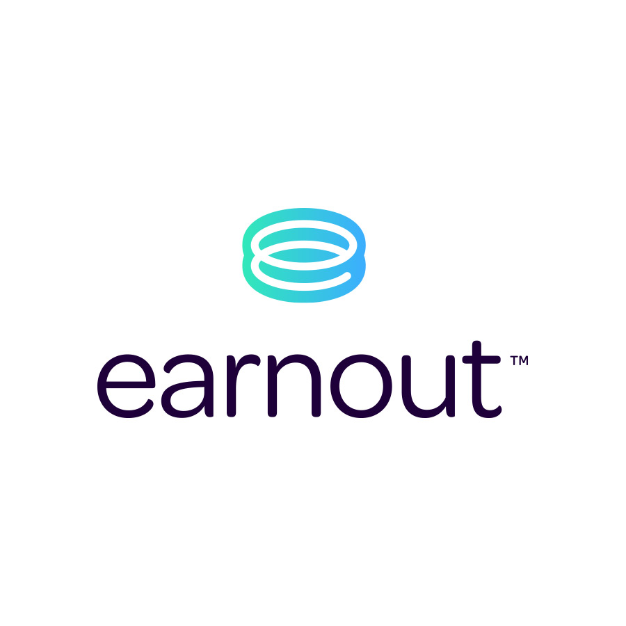 earnout v3  logo design by logo designer Greta M. Schmidt + Miles McIlhargie for your inspiration and for the worlds largest logo competition