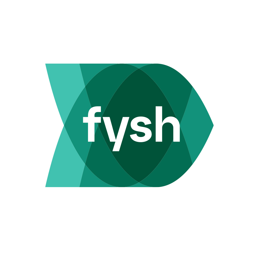 fysh-logo logo design by logo designer Greta M. Schmidt + Miles McIlhargie for your inspiration and for the worlds largest logo competition