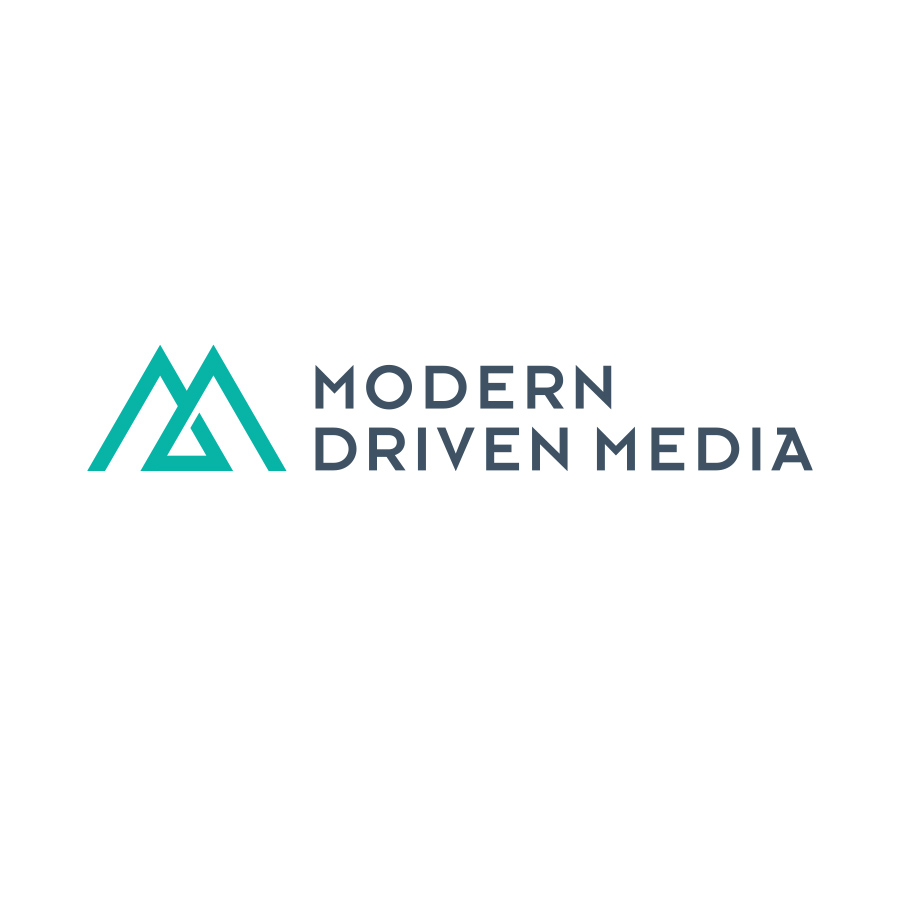 Modern Driven Media logo design by logo designer jordan fretz design for your inspiration and for the worlds largest logo competition