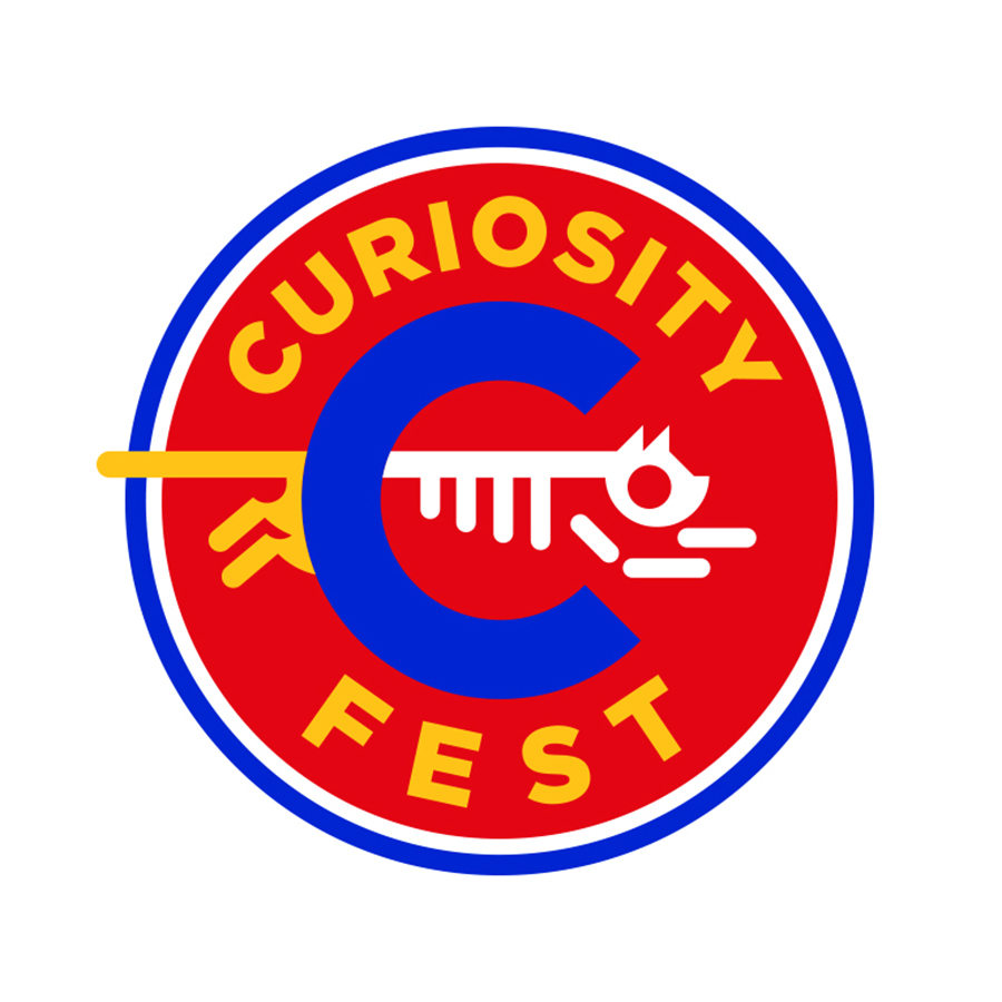 CuriosityFest logo design by logo designer GoadAbode for your inspiration and for the worlds largest logo competition