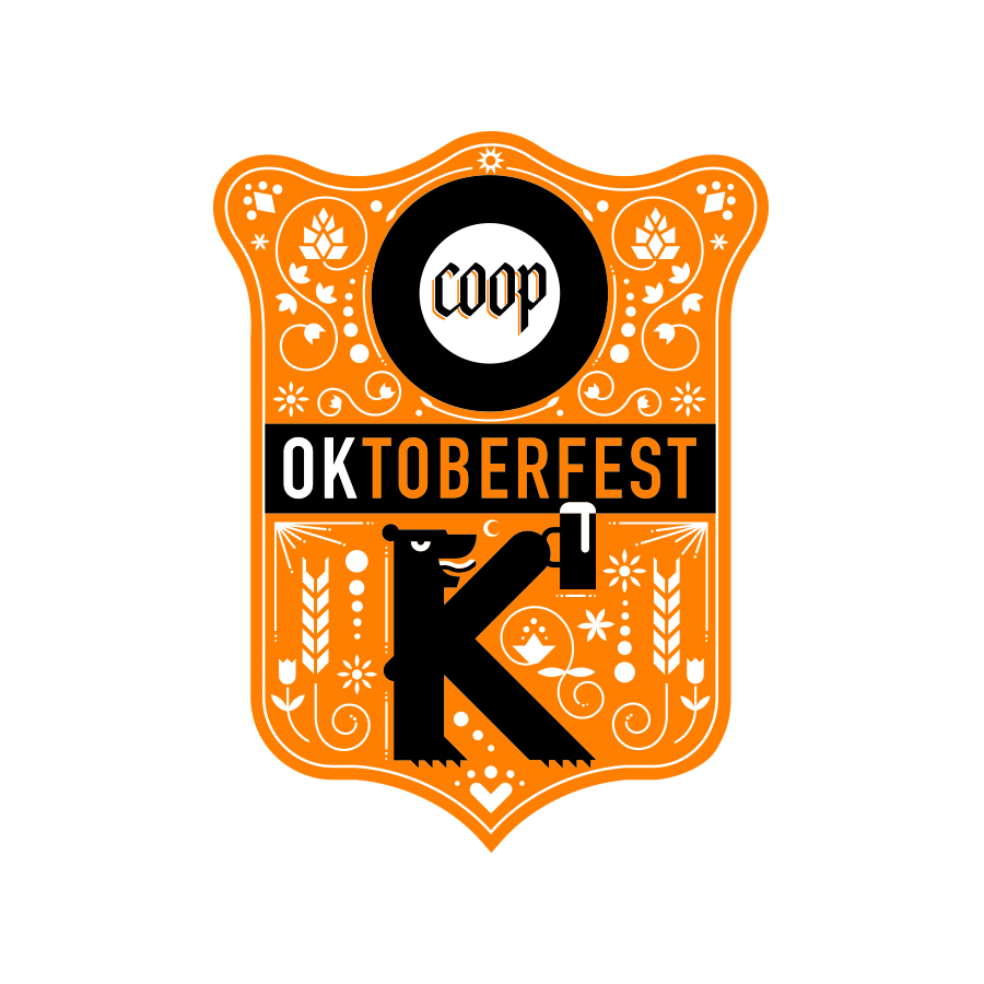OKtoberfest logo design by logo designer GoadAbode for your inspiration and for the worlds largest logo competition