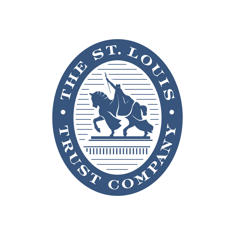 The St Louis Trust Company Logo  logo design by logo designer Cheree Berry Paper & Design for your inspiration and for the worlds largest logo competition