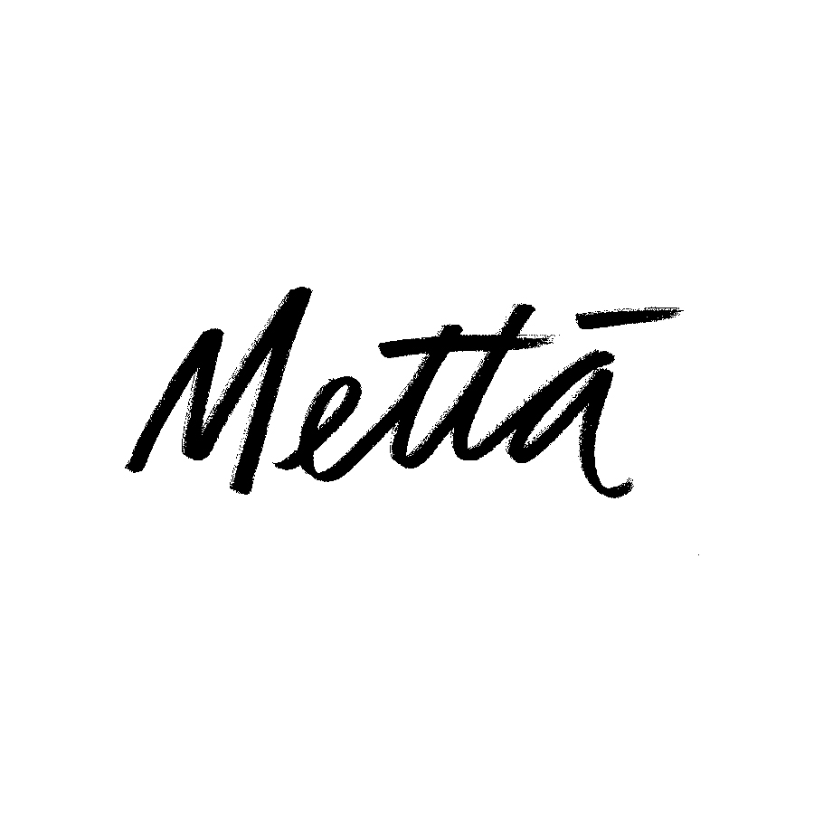 Metta Logo  logo design by logo designer Cheree Berry Paper & Design for your inspiration and for the worlds largest logo competition