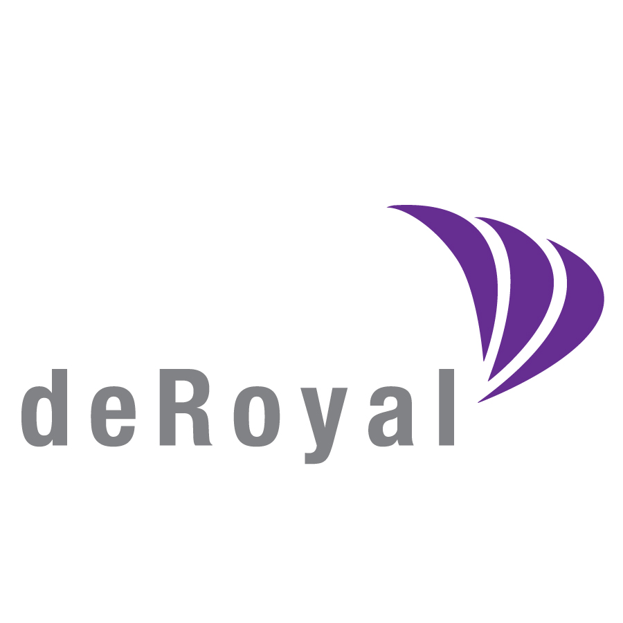 DeRoyal logo design by logo designer SandorMax for your inspiration and for the worlds largest logo competition