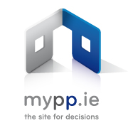 mypp.ie logo design by logo designer The Netmen Corp for your inspiration and for the worlds largest logo competition