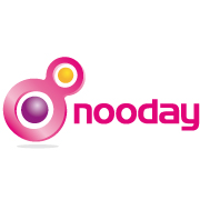 Nooday logo design by logo designer The Netmen Corp for your inspiration and for the worlds largest logo competition
