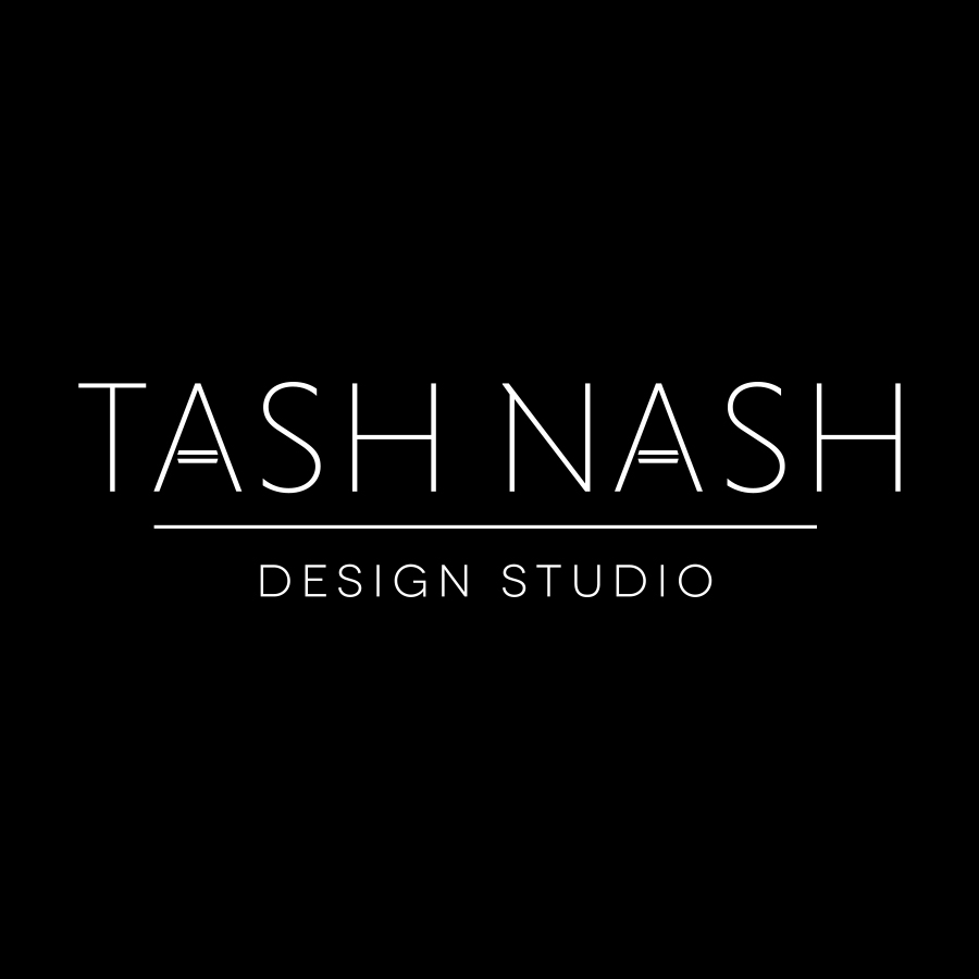 Tash Nash Design Studio logo design by logo designer Jen Ives for your inspiration and for the worlds largest logo competition