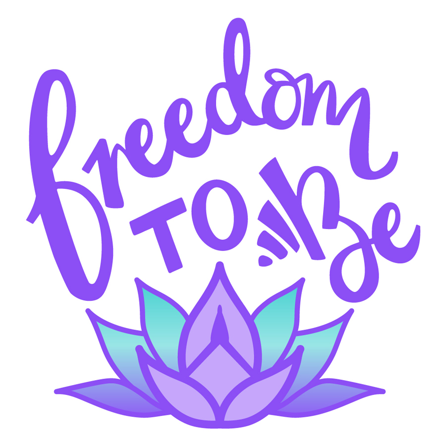 Freedom to Be logo design by logo designer Jen Ives for your inspiration and for the worlds largest logo competition