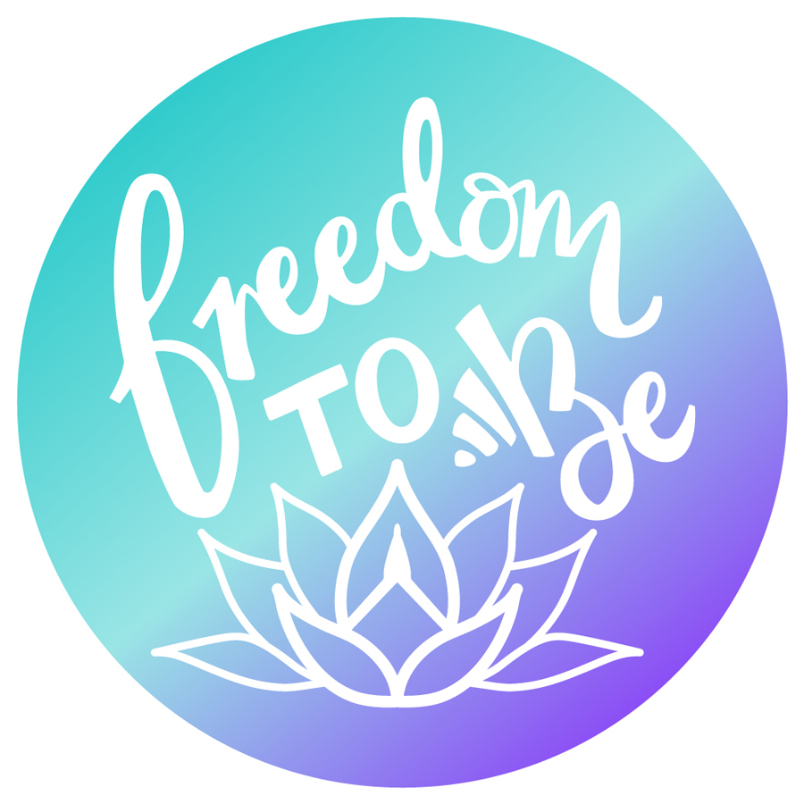 Freedom to Be logo design by logo designer Jen Ives for your inspiration and for the worlds largest logo competition