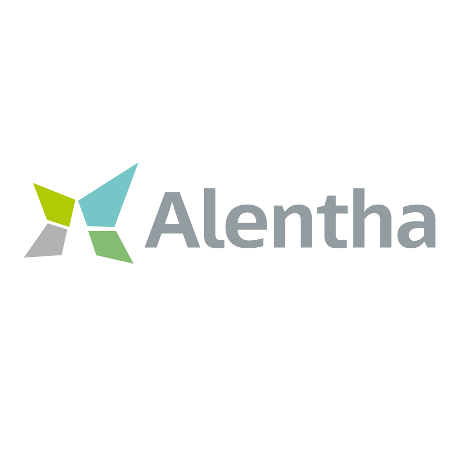 Alentha Logo 2 logo design by logo designer Logoland for your inspiration and for the worlds largest logo competition