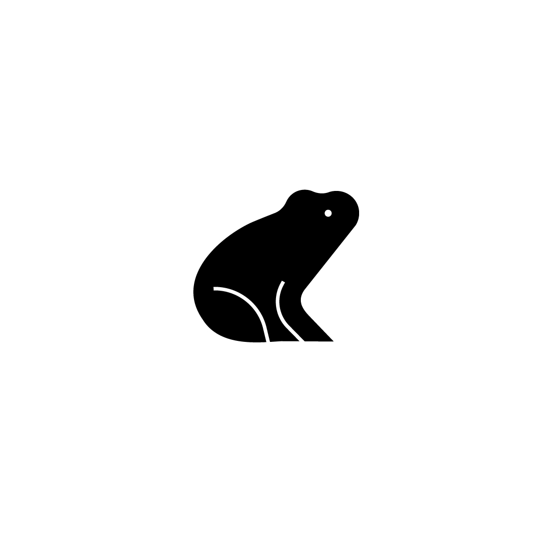 Frog logo design by logo designer TanmayDesigns for your inspiration and for the worlds largest logo competition