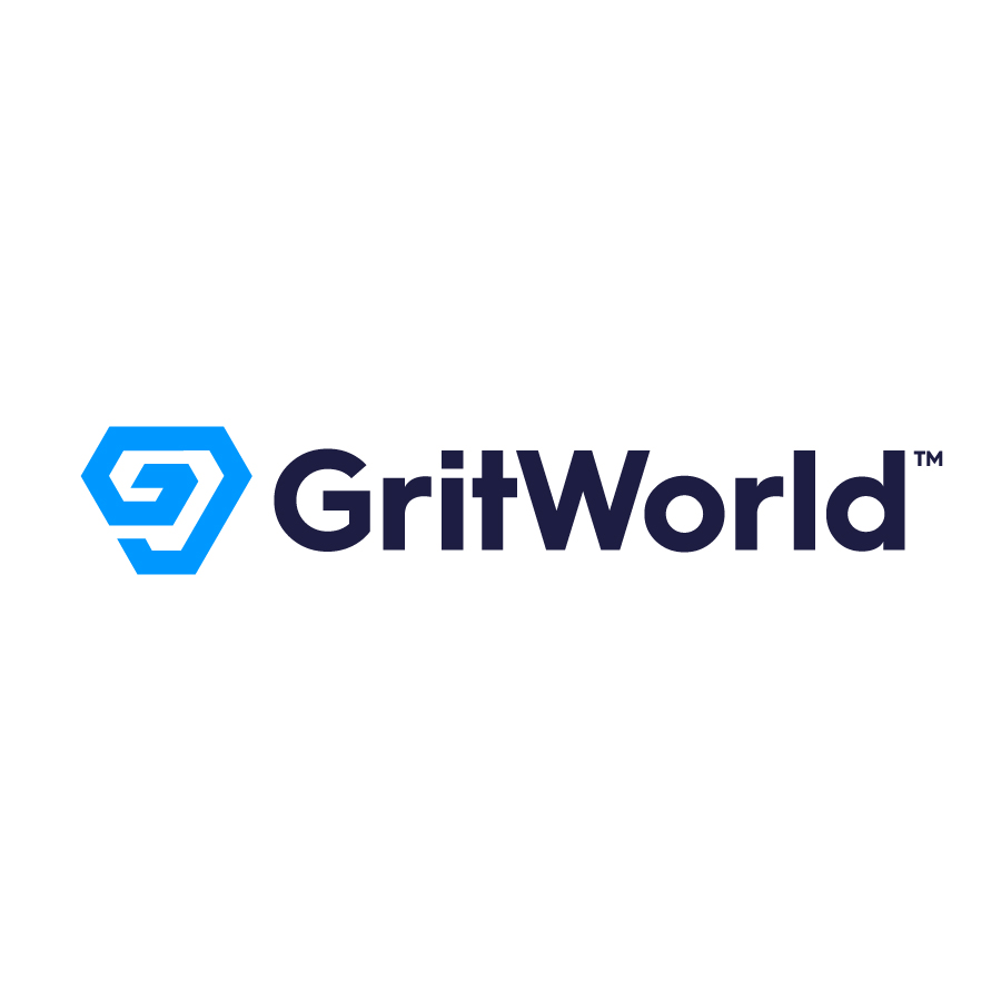 GritWorld logo design by logo designer Jeroen van Eerden for your inspiration and for the worlds largest logo competition