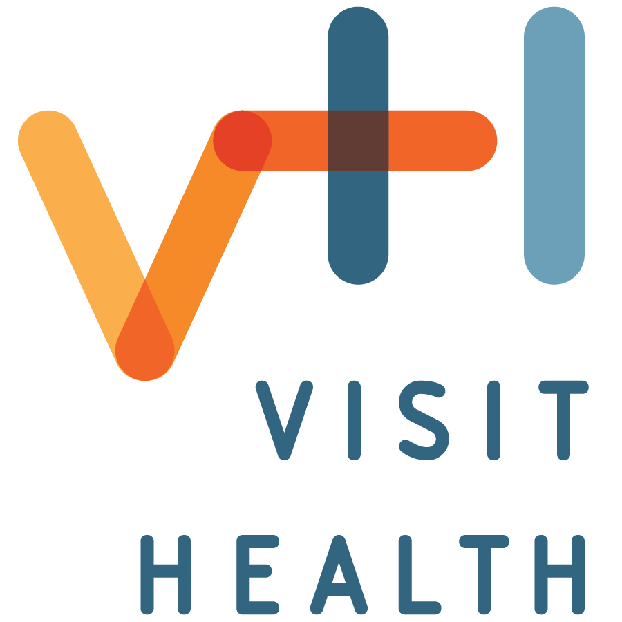 Visit + Health logo design by logo designer Eezo for your inspiration and for the worlds largest logo competition