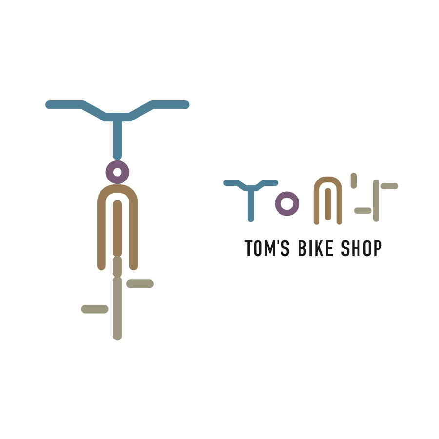 Tom's Bike Shop logo design by logo designer Studio5 kommunikations Design for your inspiration and for the worlds largest logo competition