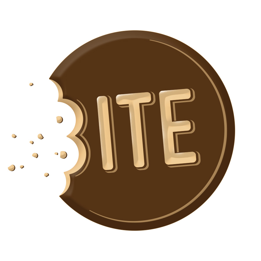 BITE logo design by logo designer Studio5 kommunikations Design for your inspiration and for the worlds largest logo competition