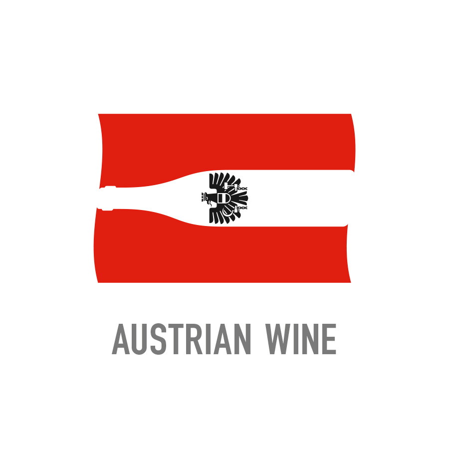 Austrian Wine logo design by logo designer Studio5 kommunikations Design for your inspiration and for the worlds largest logo competition