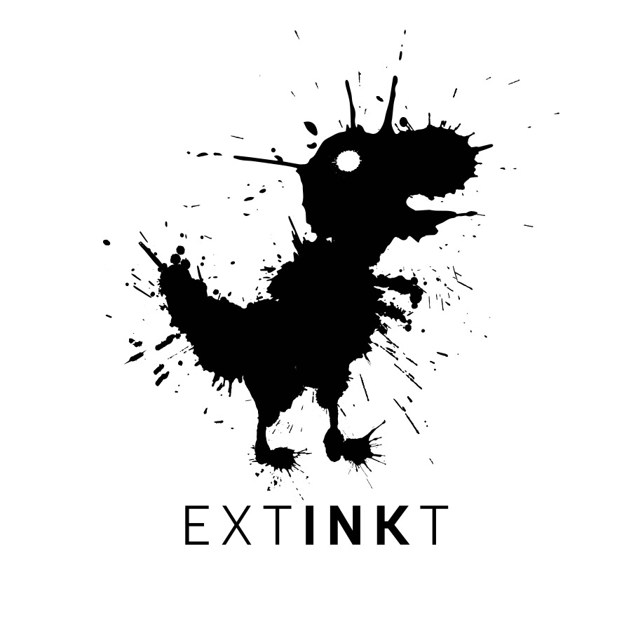 extinkt logo design by logo designer Studio5 kommunikations Design for your inspiration and for the worlds largest logo competition
