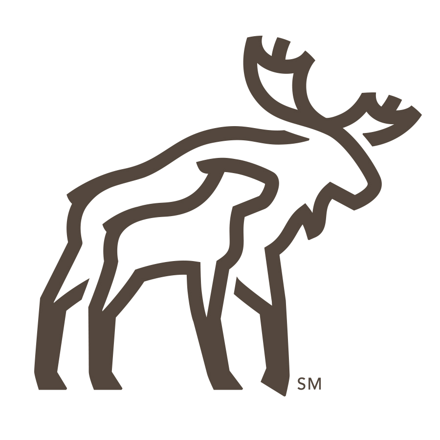 Lodgic moose symbol logo design by logo designer SIGNAL for your inspiration and for the worlds largest logo competition