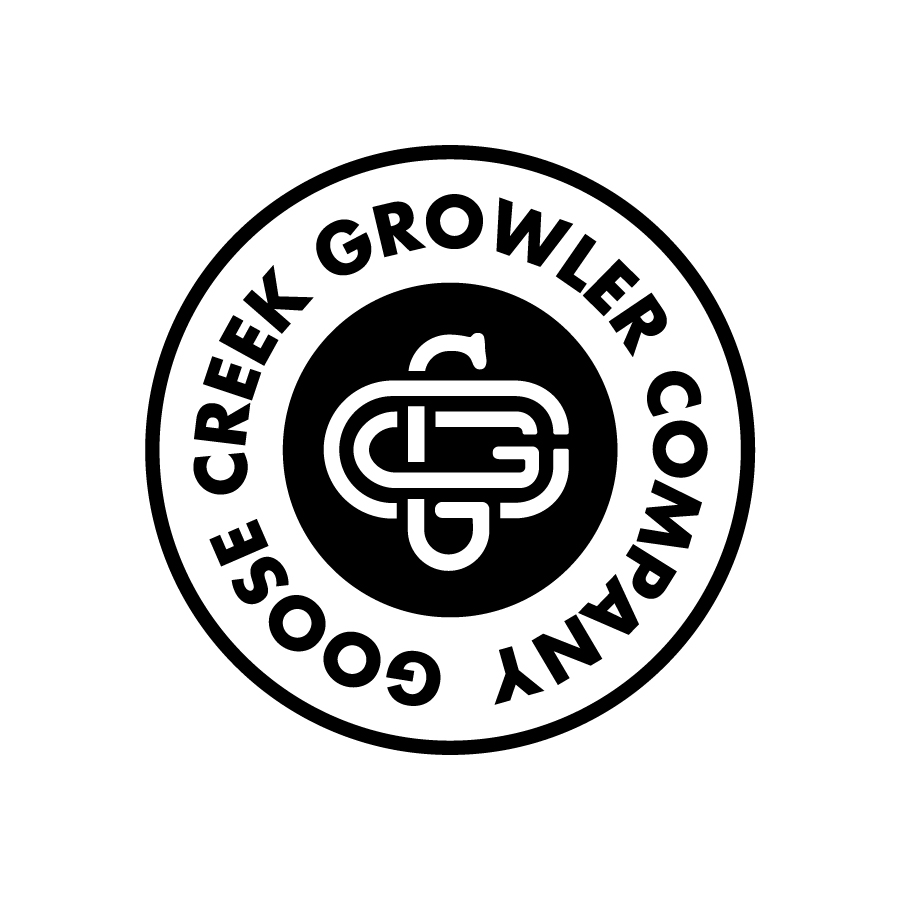 Goose Creek Growler Co logo design by logo designer 48 Savvy Sailors for your inspiration and for the worlds largest logo competition