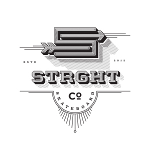 STRGHT logo design by logo designer Bondir for your inspiration and for the worlds largest logo competition