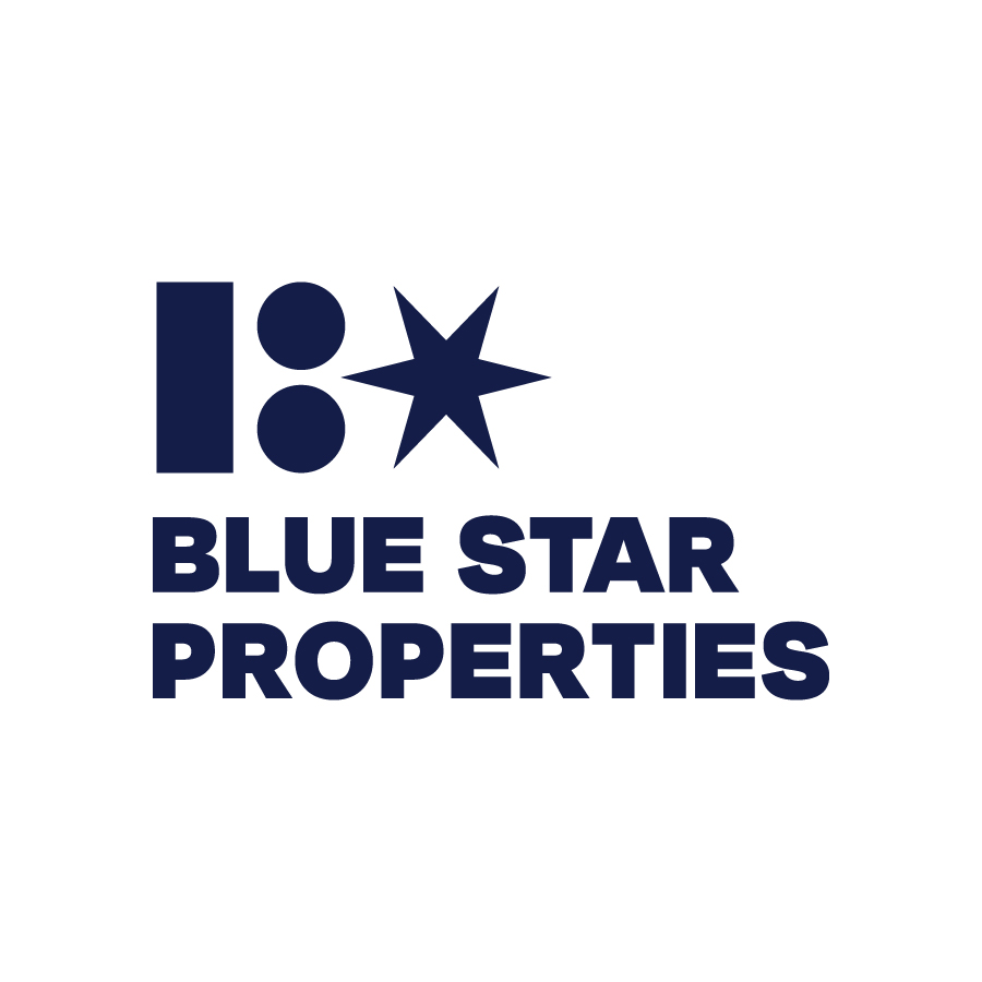 Blue Star Properties logo design by logo designer Glasshoff for your inspiration and for the worlds largest logo competition