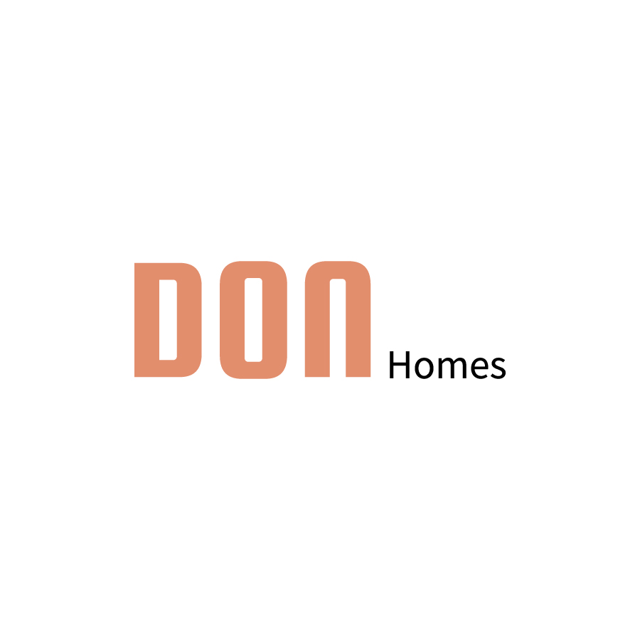 Don Homes logo design by logo designer September Media for your inspiration and for the worlds largest logo competition