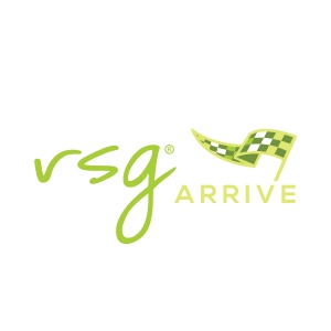 RSG® Arrive logo design by logo designer BBK Worldwide for your inspiration and for the worlds largest logo competition