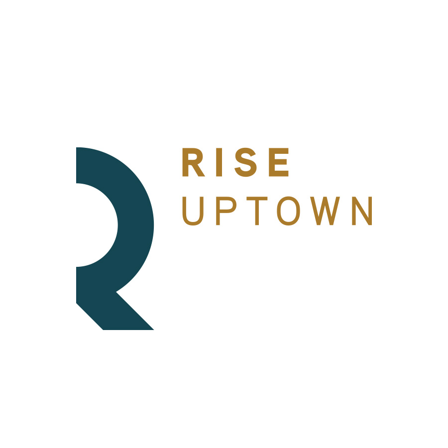 Rise Uptown logo design by logo designer Monomyth Studio for your inspiration and for the worlds largest logo competition