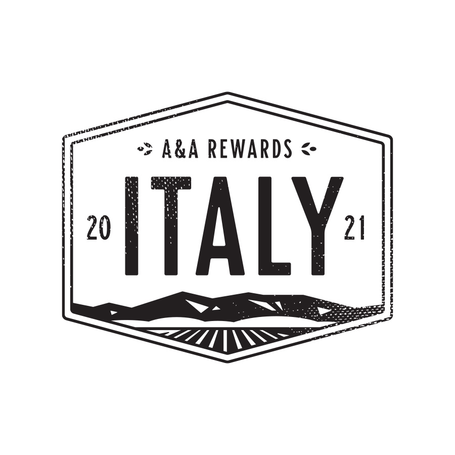 A&A Rewards Italy logo design by logo designer Monomyth Studio for your inspiration and for the worlds largest logo competition